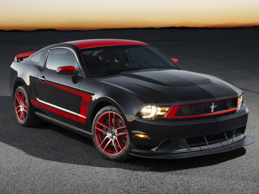  Ford Mustang Boss 302 Laguna Seca 2010 года  (фото 113 из 132)
